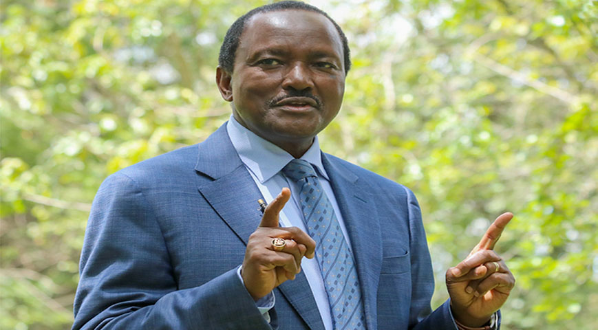 Wiper Party leader Kalonzo Musyoka